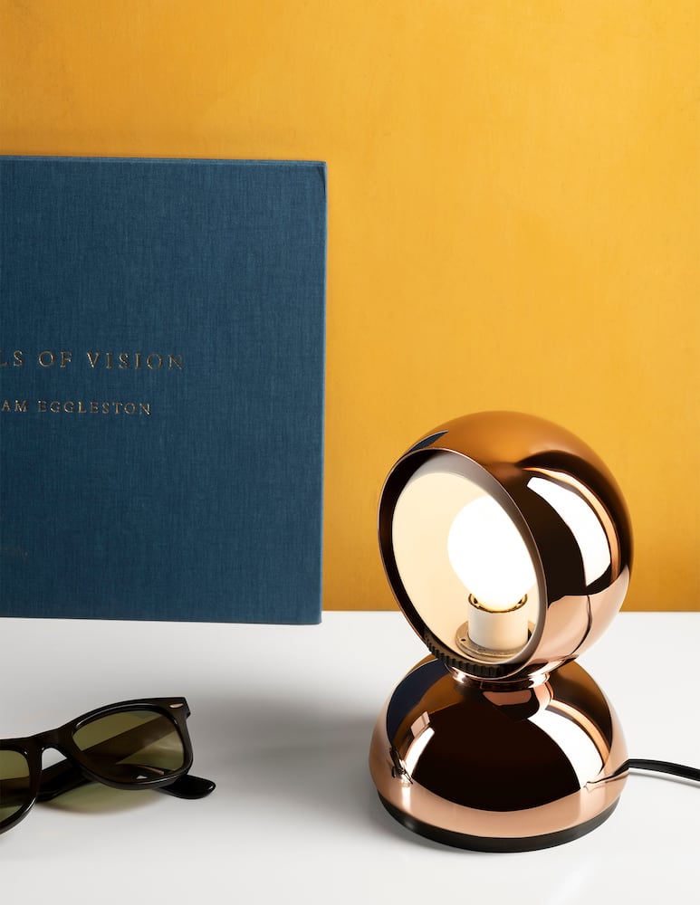 rinascente Artemide Eclisse PVD Lampada da Tavolo 