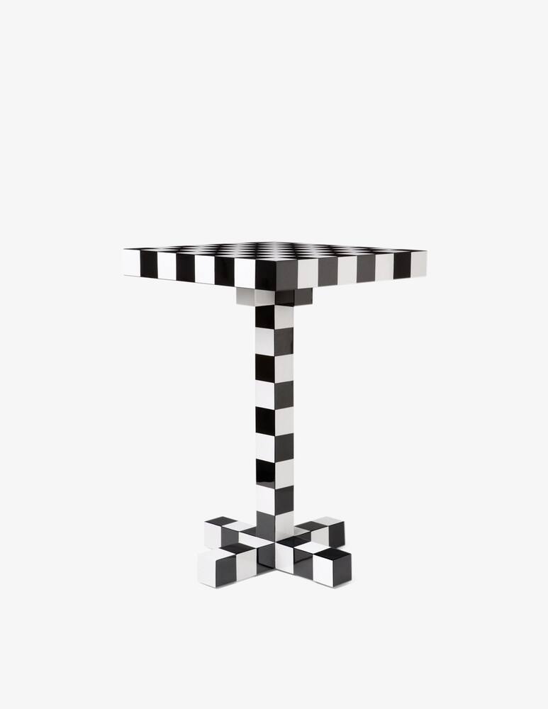 rinascente Moooi Chess Table Black/White