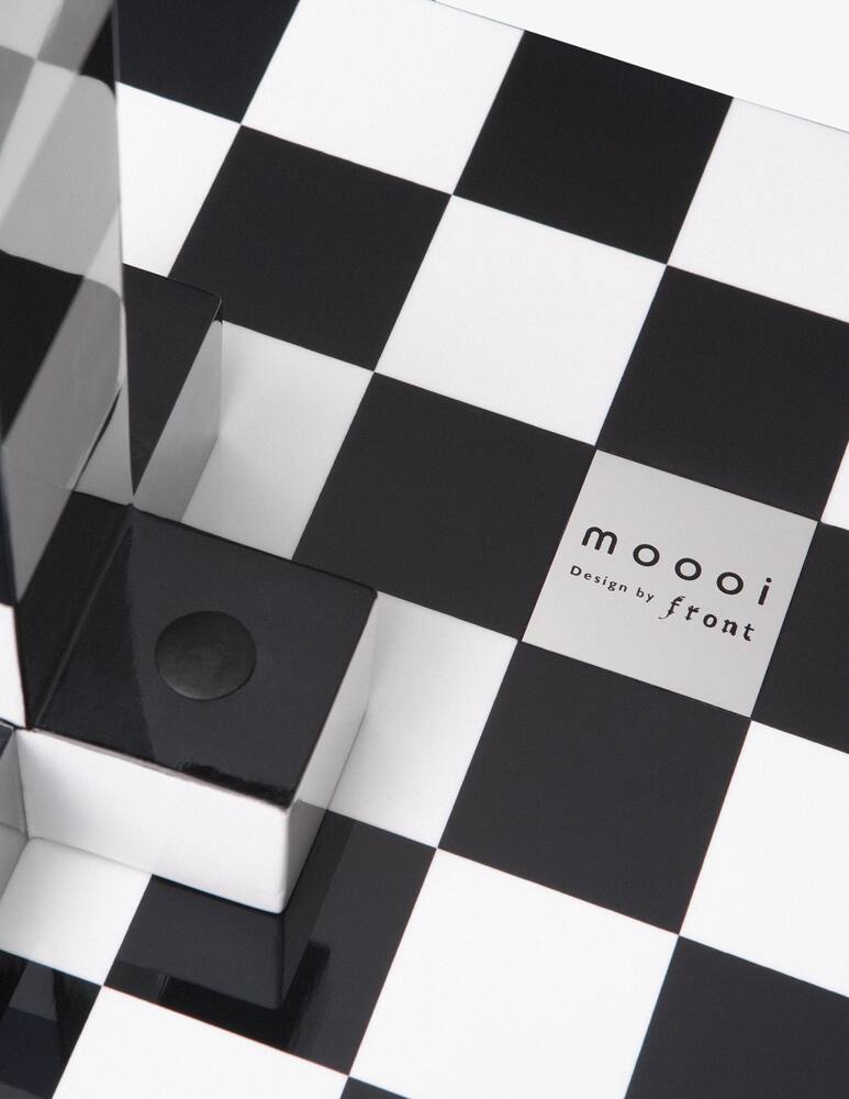 rinascente Moooi Chess Table Black/White