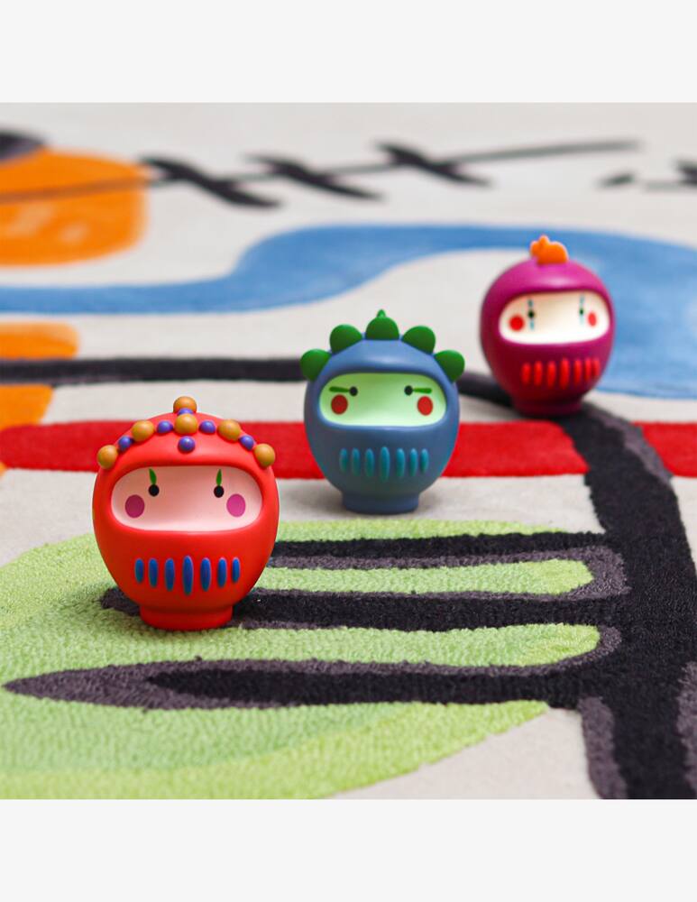 rinascente Leblon Delienne Daruma Set Of 3 By Elena Salmistraro