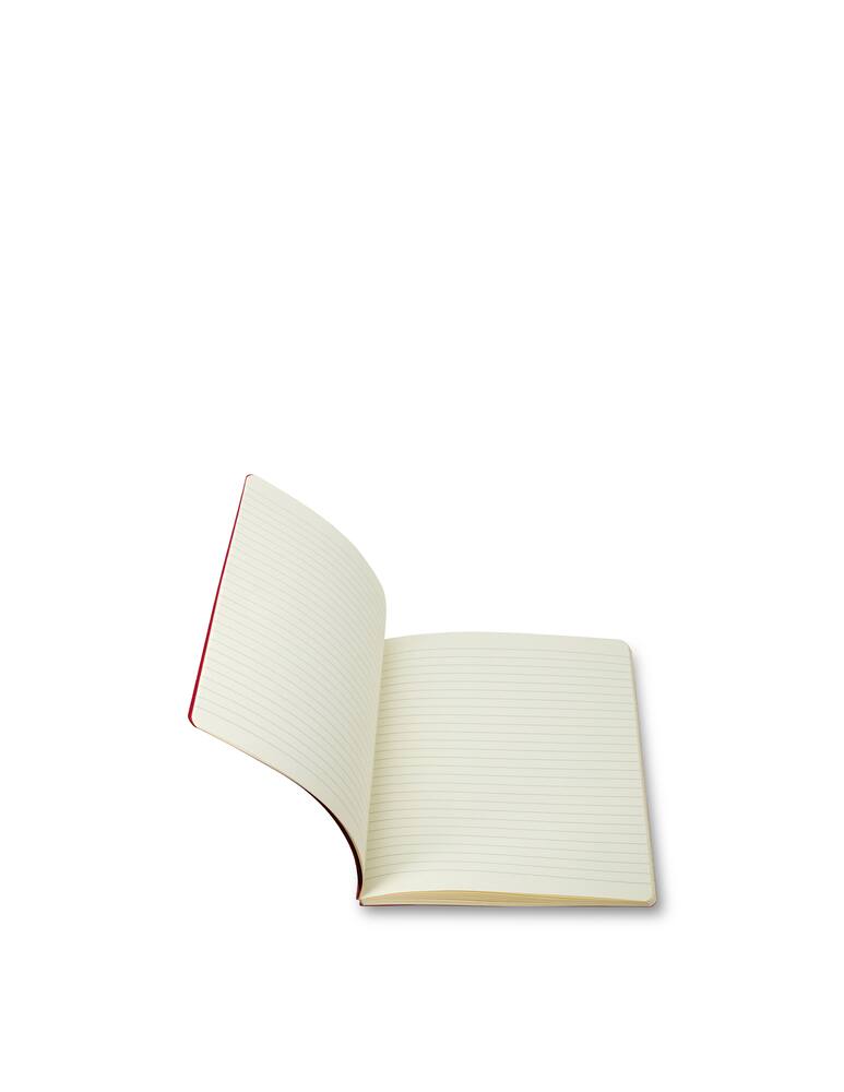 rinascente Treccani Quaderno A Righe Lucido - Rosso