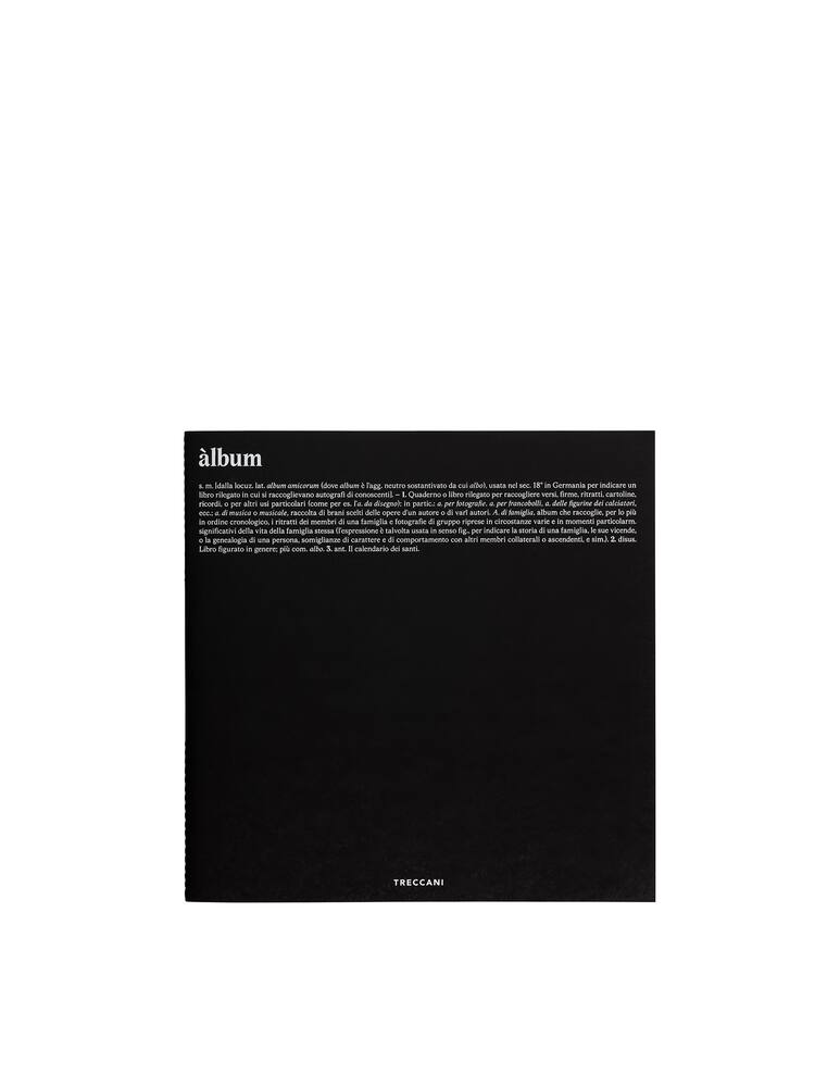 rinascente Treccani Album Da Disegno - Nero