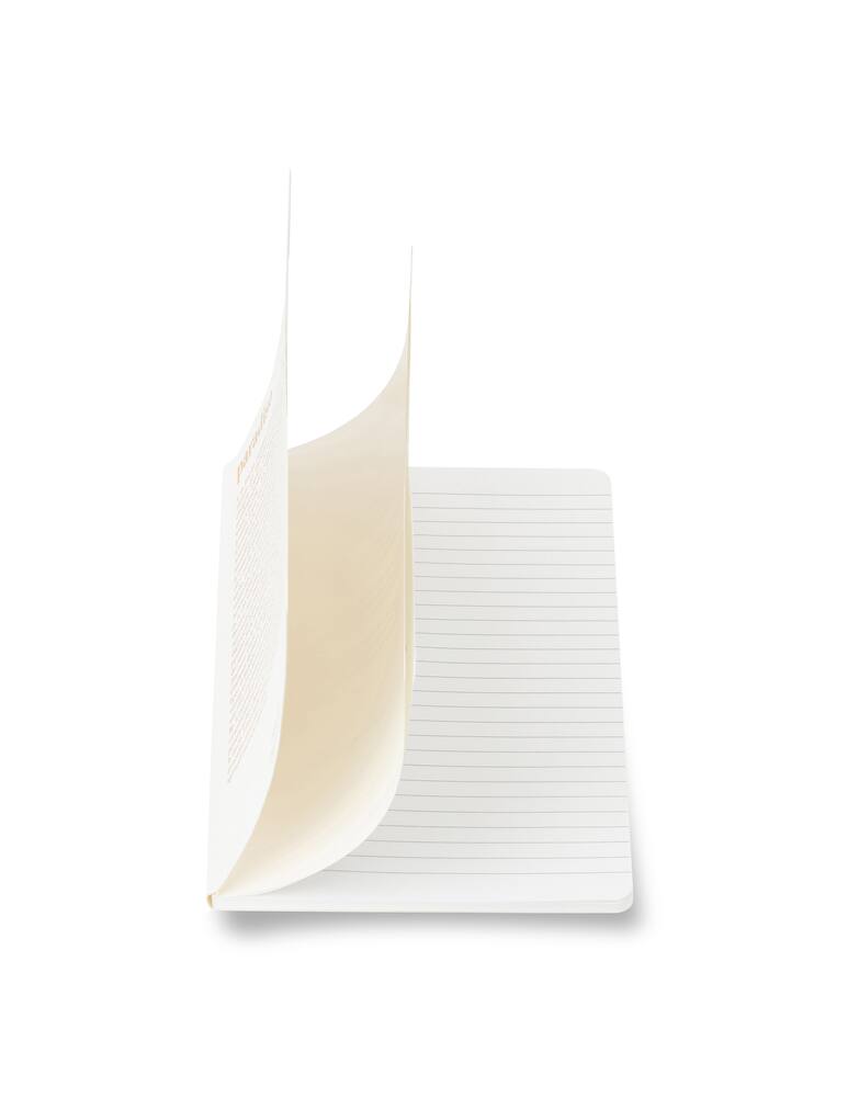 rinascente Treccani Dante 700 Paradiso Lined Notebook - Gold