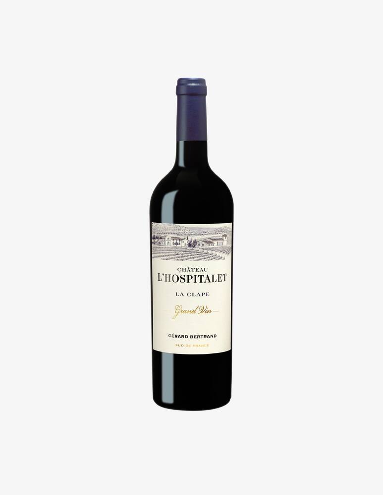Gérard Bertrand Chateau l’Hospitalet Rouge 2022 750ml - picture 1 Gérard Bertrand Chateau l’Hospitalet Rouge 2022 750ml - picture 1
