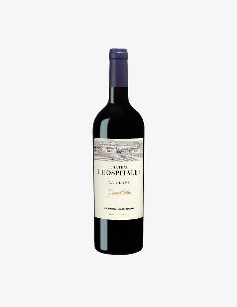 rinascente Gérard Bertrand Chateau l’Hospitalet Rouge 2022 750ml