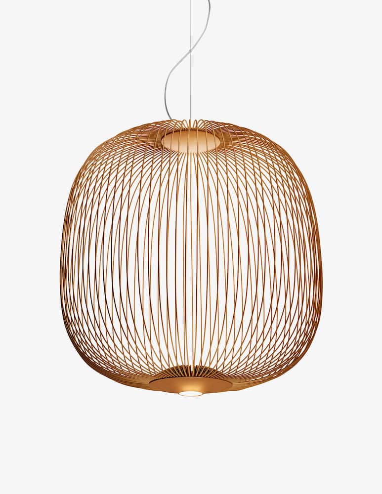 Foscarini Lampada da soffitto e parete Spokes 2 Dimmerabile - immagine 1