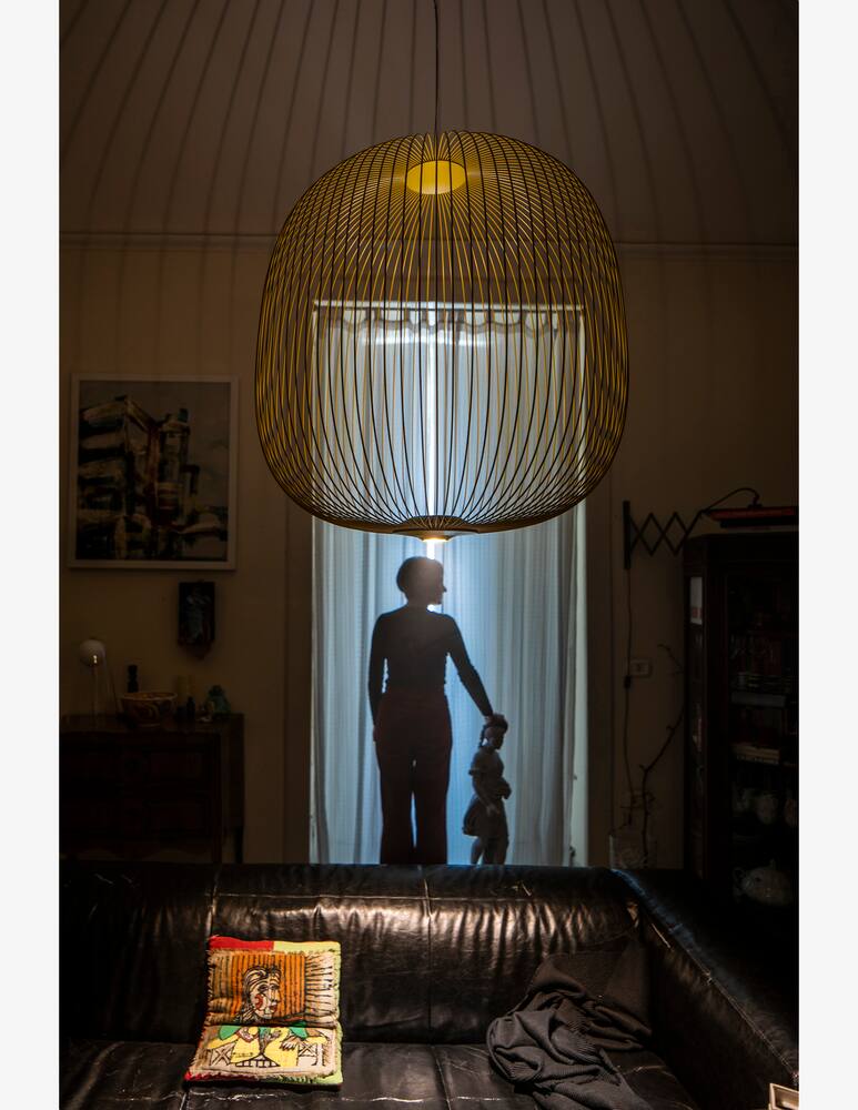 rinascente Foscarini Spokes 2 Dimmerabile Lampada Da Soffitto E Parete