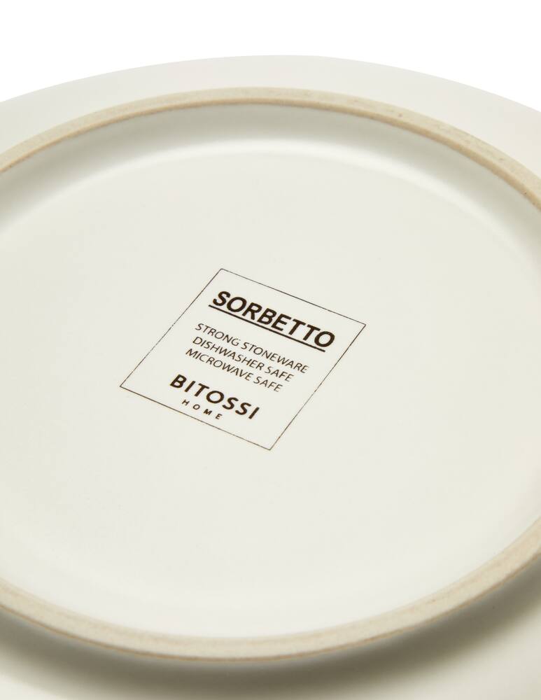 rinascente Bitossi Sorbetto Dinner Set 3 pieces