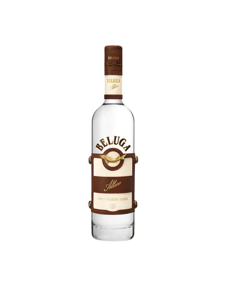Beluga Vodka Beluga Allure - Cofanetto in pelle - immagine 2 Beluga Vodka Beluga Allure - Cofanetto in pelle - immagine 2