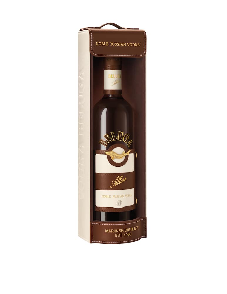 Beluga Vodka Beluga Allure - Cofanetto in pelle - immagine 1 Beluga Vodka Beluga Allure - Cofanetto in pelle - immagine 1