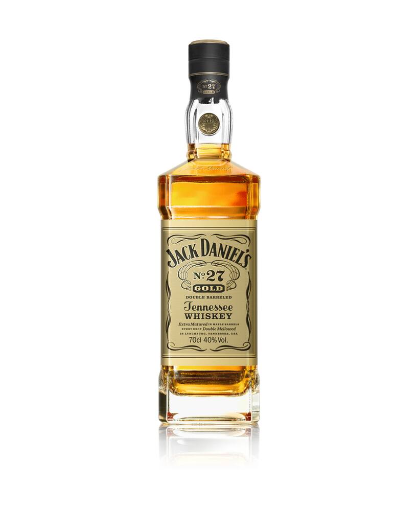 rinascente Jack Daniel'S Whiskey Jack Daniel's N.27 Gold - Cofanetto Deluxe