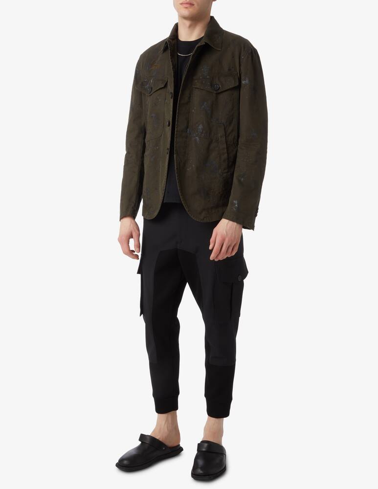 rinascente Dsquared2 Trench blazer army 