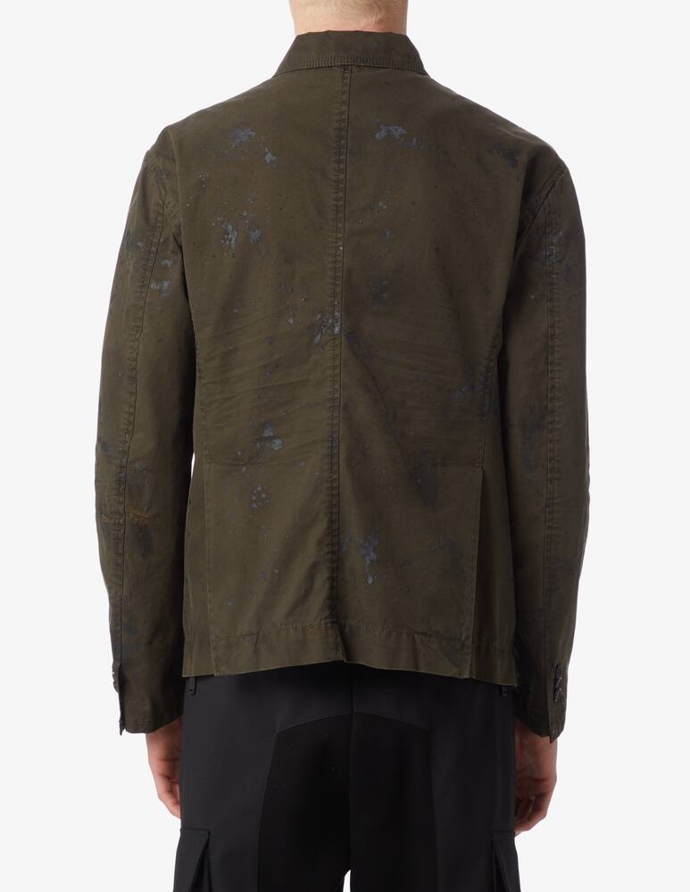 rinascente Dsquared2 Trench blazer army 