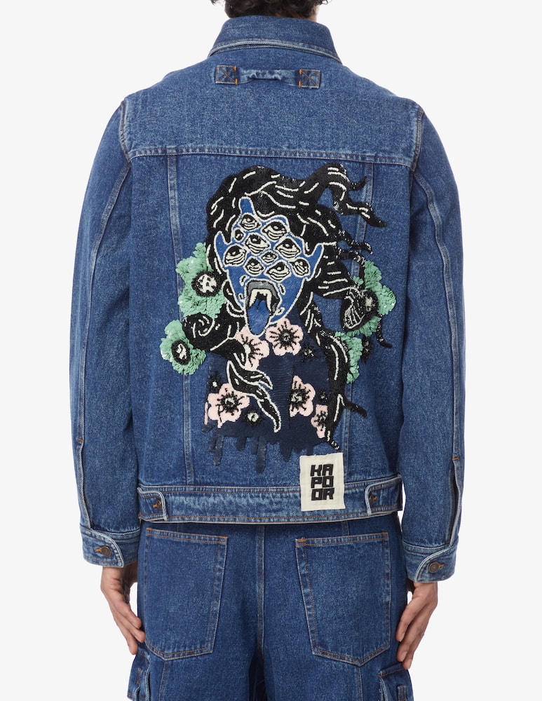 rinascente Dhruv Kapoor Giacca in denim