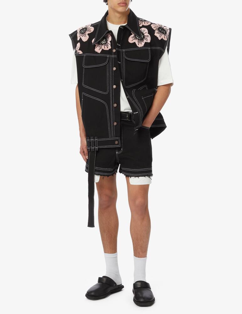 rinascente Dhruv Kapoor Maxi denim jacket