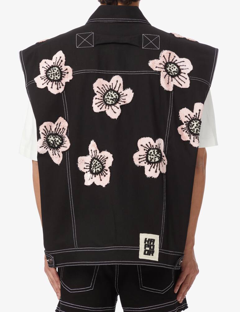 rinascente Dhruv Kapoor Maxi denim jacket