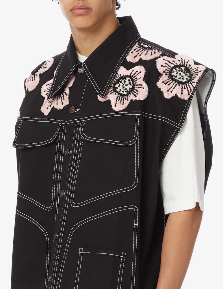 rinascente Dhruv Kapoor Maxi denim jacket