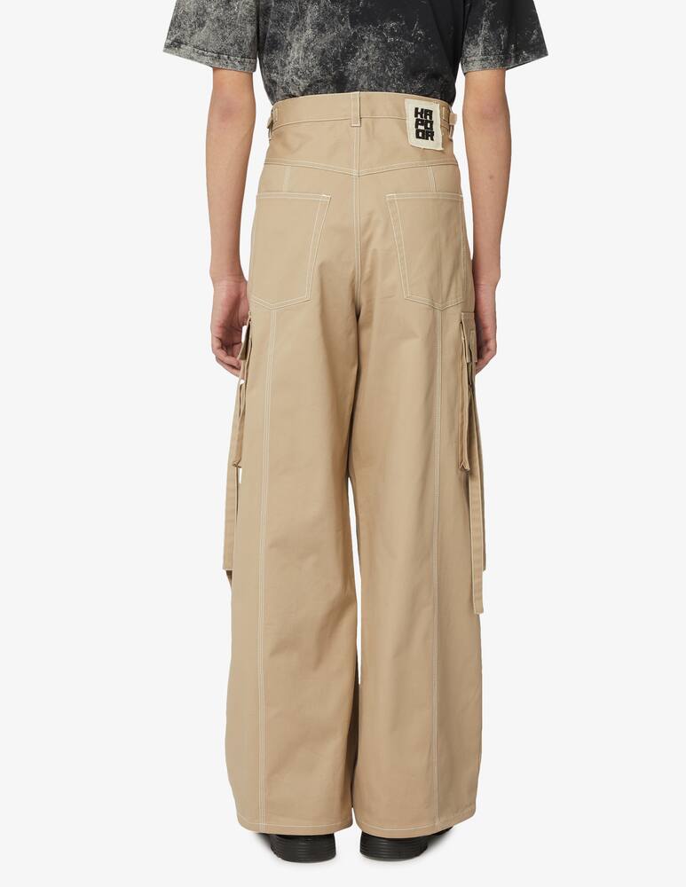 rinascente Dhruv Kapoor Cargo pants sand