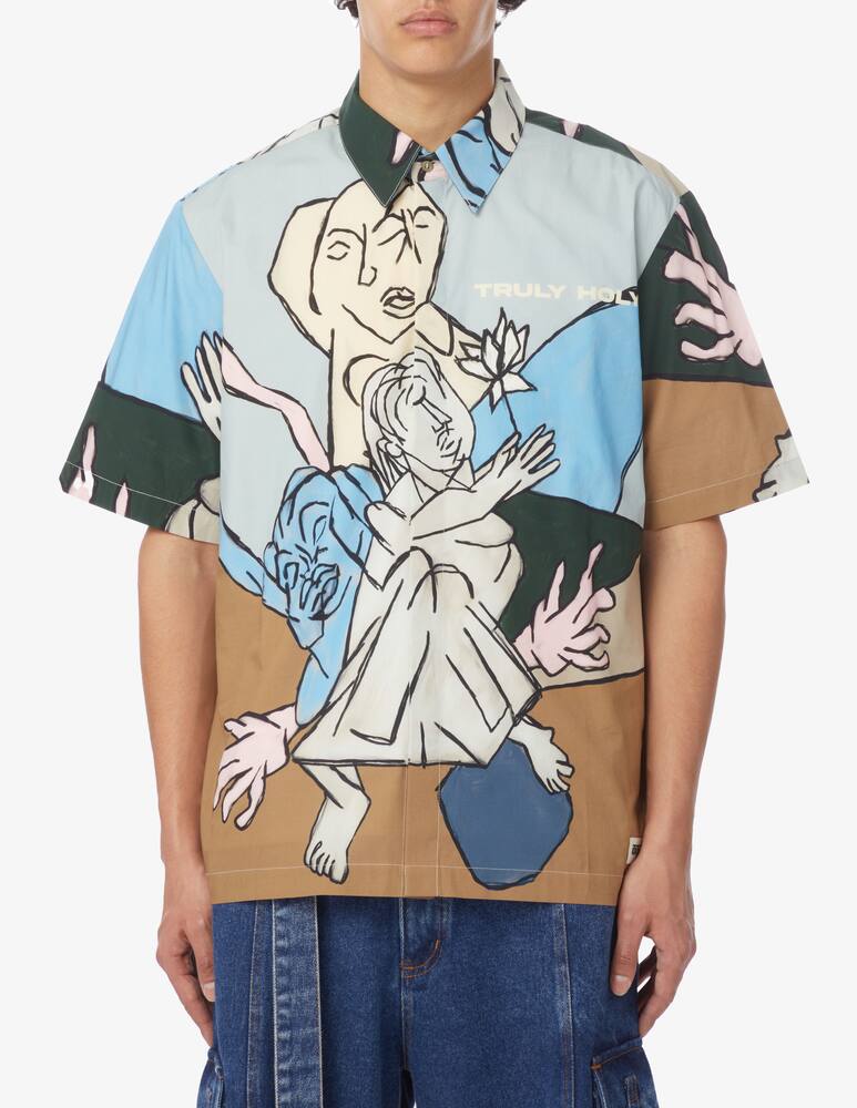 Dhruv Kapoor Camicia print multi holy - immagine 1 Dhruv Kapoor Camicia print multi holy - immagine 1