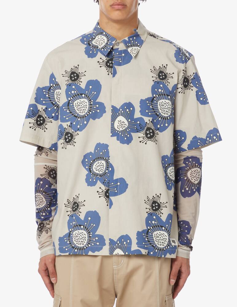 Dhruv Kapoor Camicia maniche corte floral - immagine 1 Dhruv Kapoor Camicia maniche corte floral - immagine 1