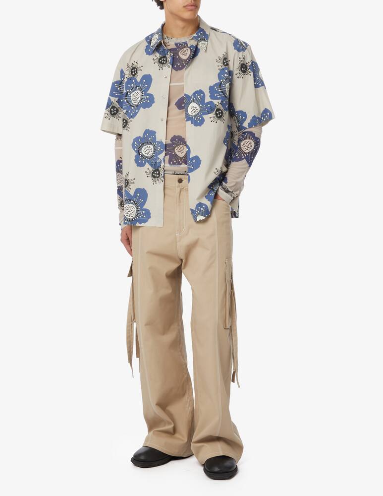 rinascente Dhruv Kapoor Floral short sleeve shirt