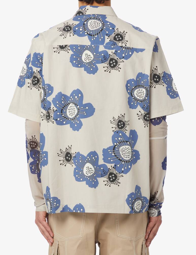 rinascente Dhruv Kapoor Floral short sleeve shirt