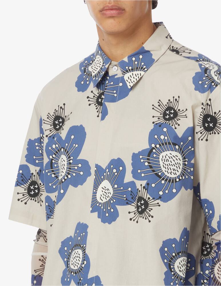 rinascente Dhruv Kapoor Floral short sleeve shirt