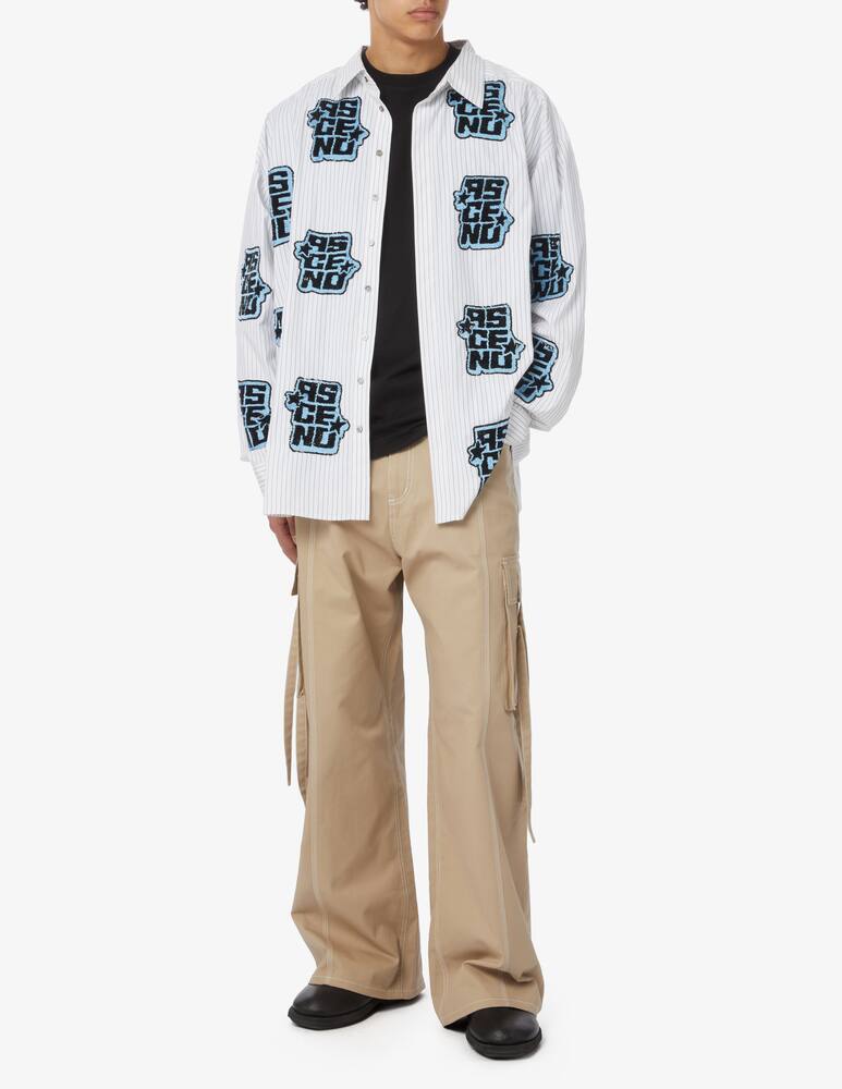 rinascente Dhruv Kapoor Camicia embroidery