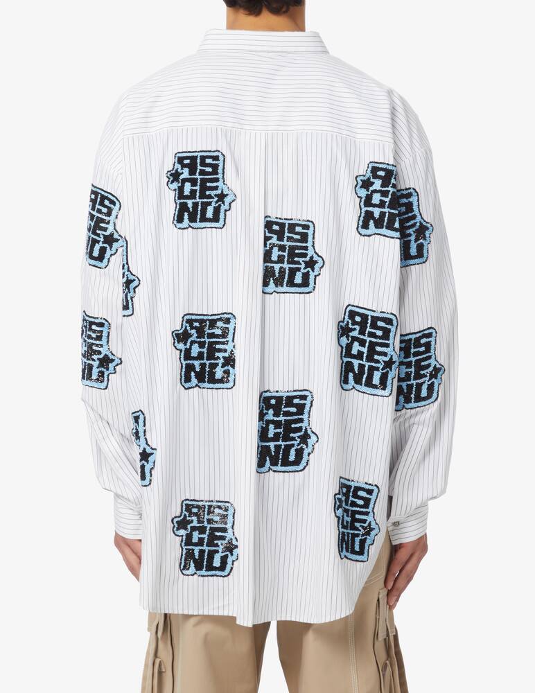 rinascente Dhruv Kapoor Camicia embroidery