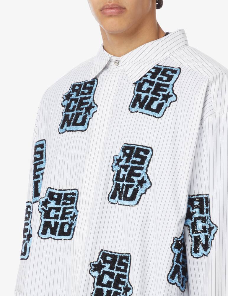 rinascente Dhruv Kapoor Camicia embroidery