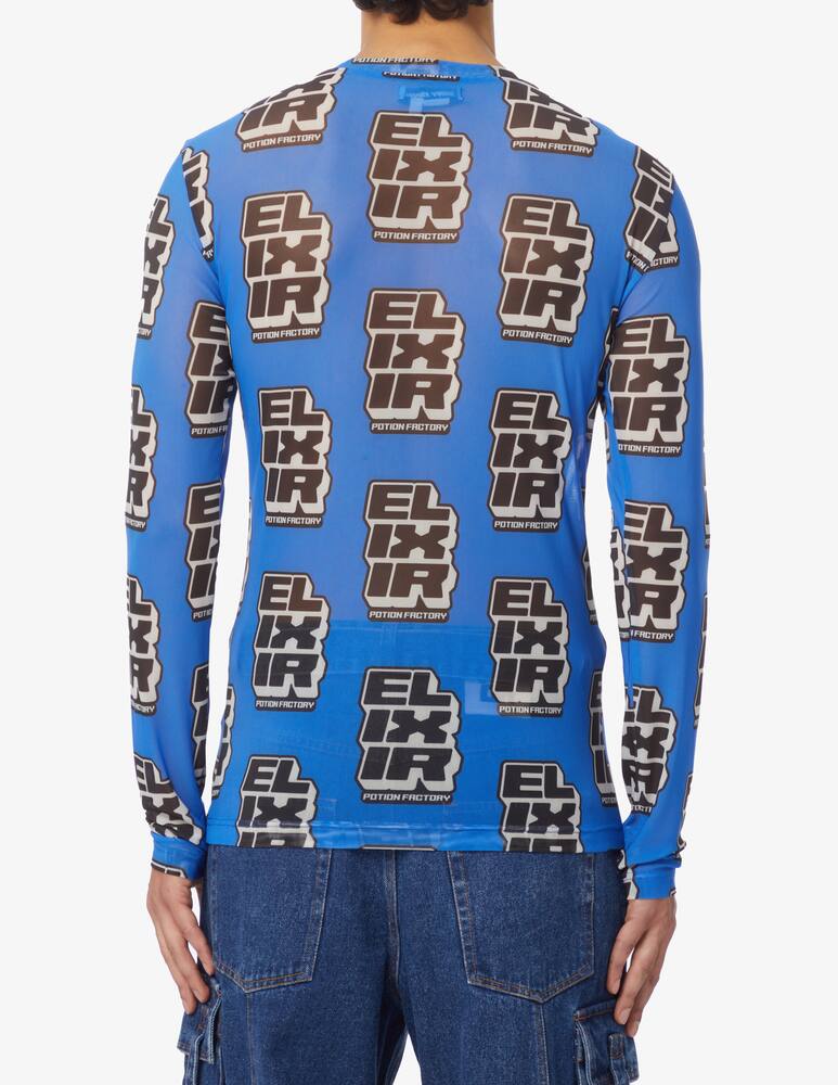 rinascente Dhruv Kapoor Maglietta mesh blue