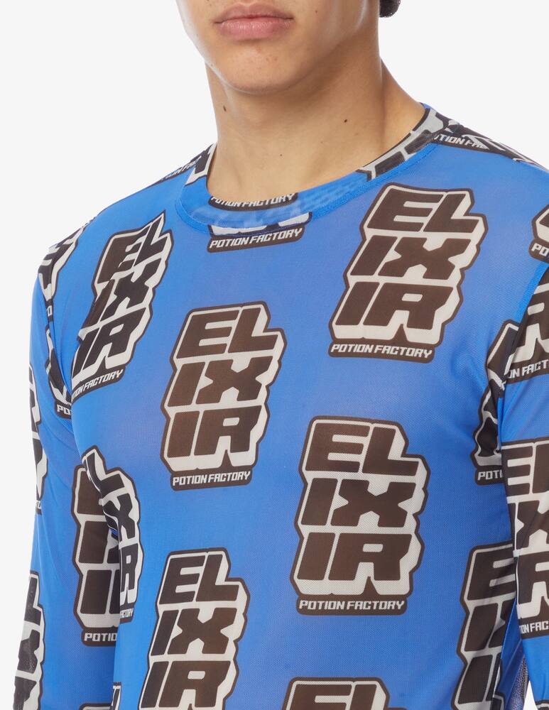 rinascente Dhruv Kapoor Maglietta mesh blue