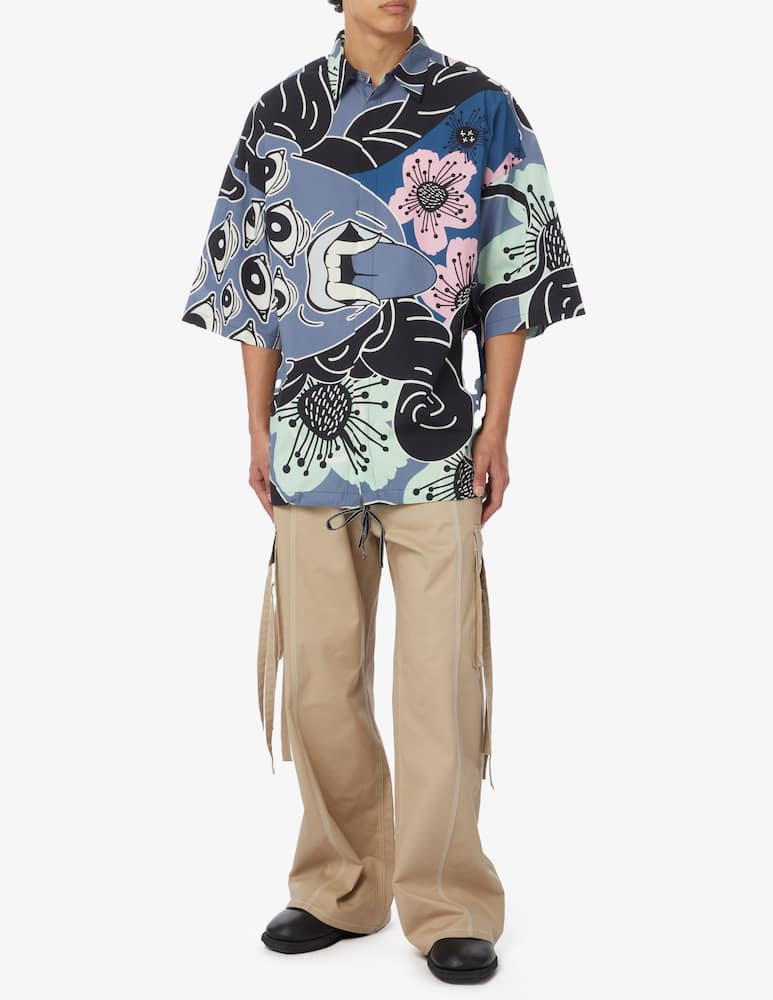 rinascente Dhruv Kapoor Oversize print shirt