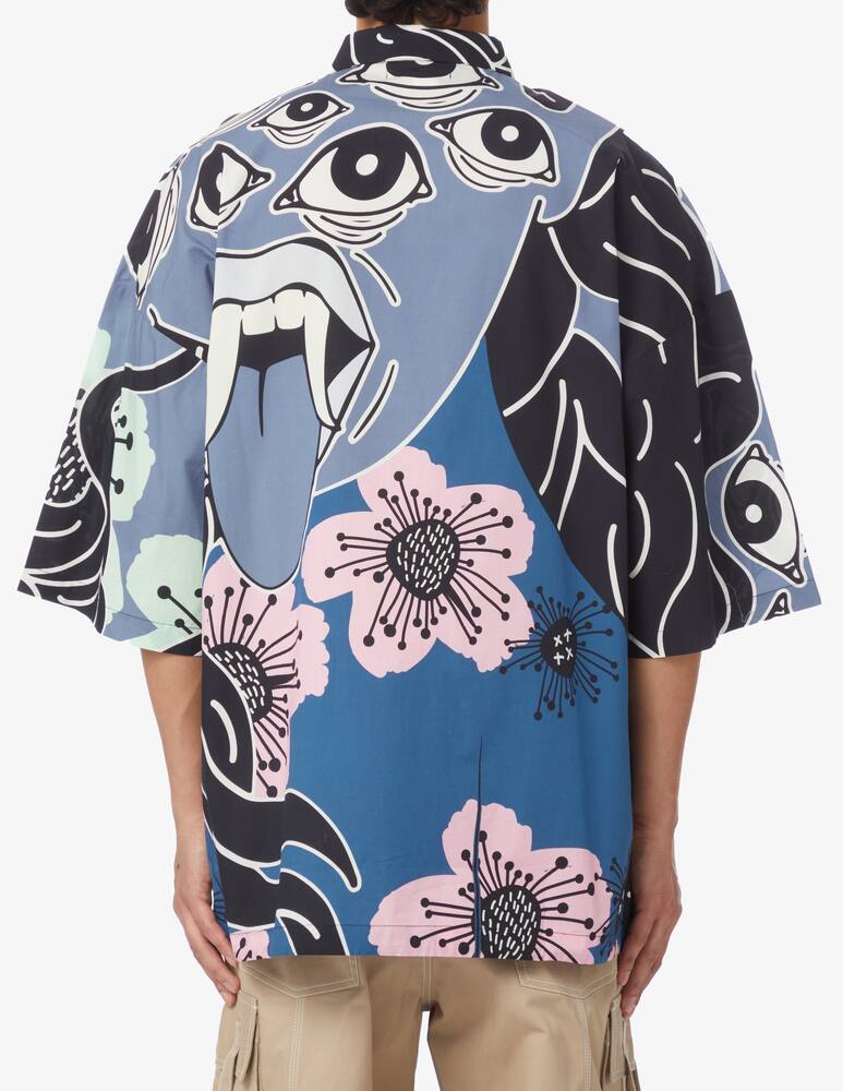 rinascente Dhruv Kapoor Oversize print shirt