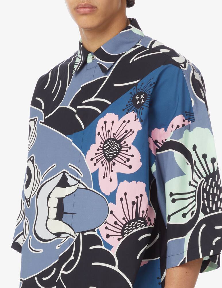 rinascente Dhruv Kapoor Oversize print shirt