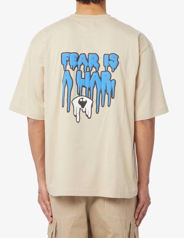 rinascente Dhruv Kapoor Fear is a liar t-shirt