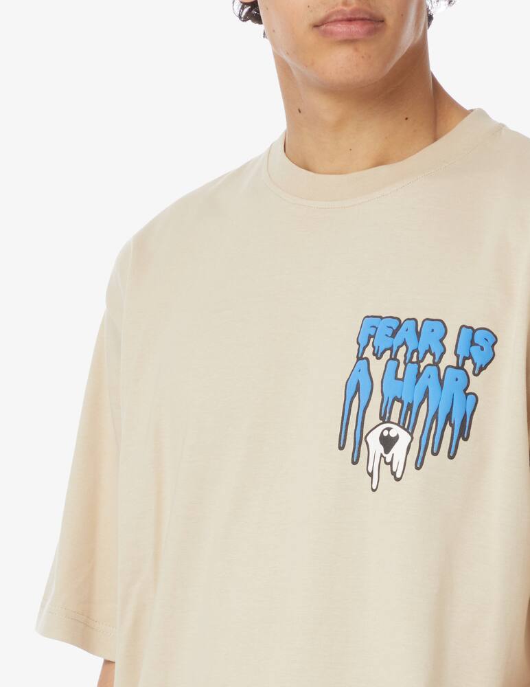 rinascente Dhruv Kapoor Fear is a liar t-shirt