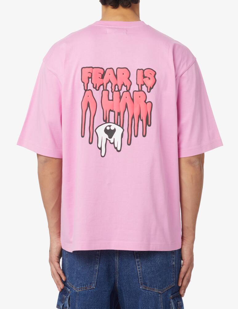 rinascente Dhruv Kapoor Fear is a liar t-shirt