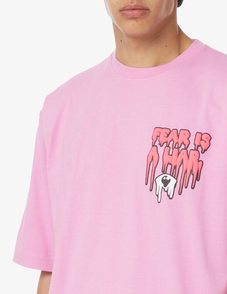 rinascente Dhruv Kapoor Fear is a liar t-shirt