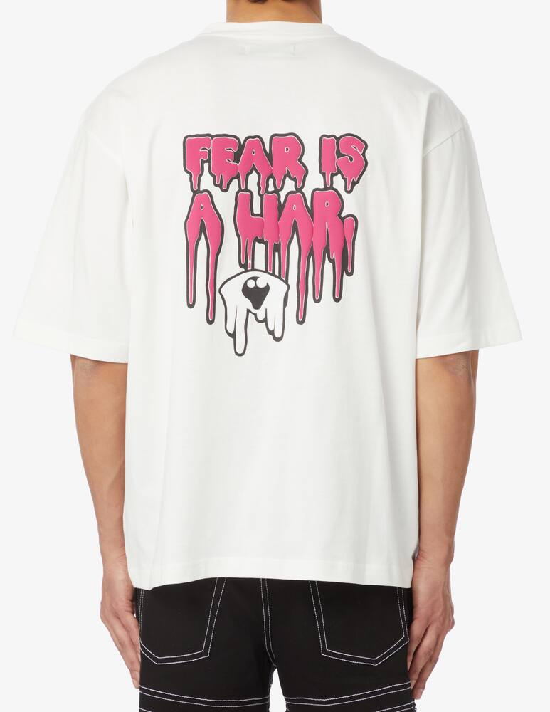 rinascente Dhruv Kapoor Fear is a liar t-shirt