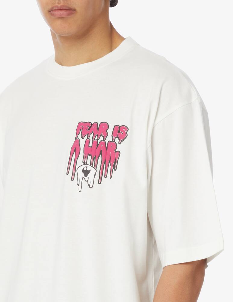 rinascente Dhruv Kapoor Fear is a liar t-shirt