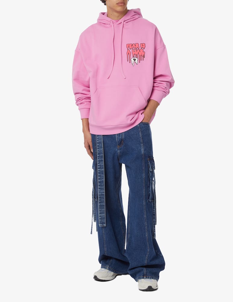 rinascente Dhruv Kapoor Fear is a liar hoodie