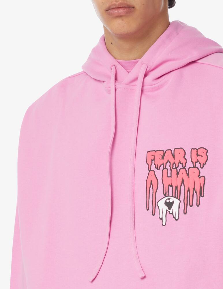 rinascente Dhruv Kapoor Fear is a liar hoodie