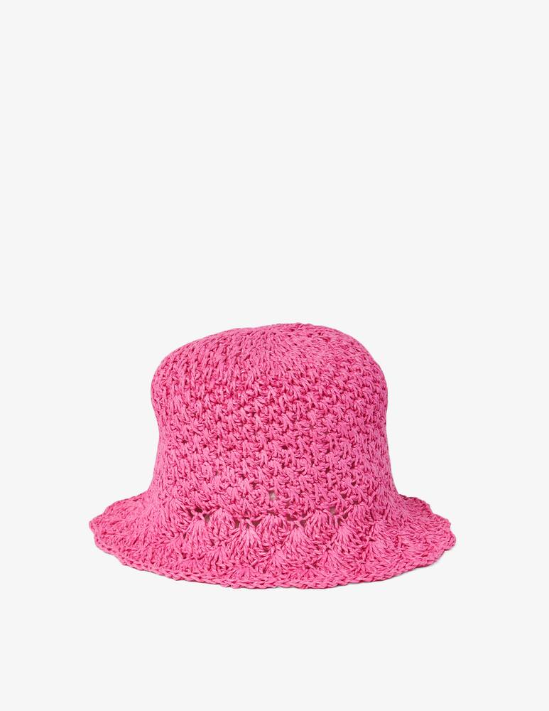 rinascente FILIPPO CATARZI Cloche crochet hat