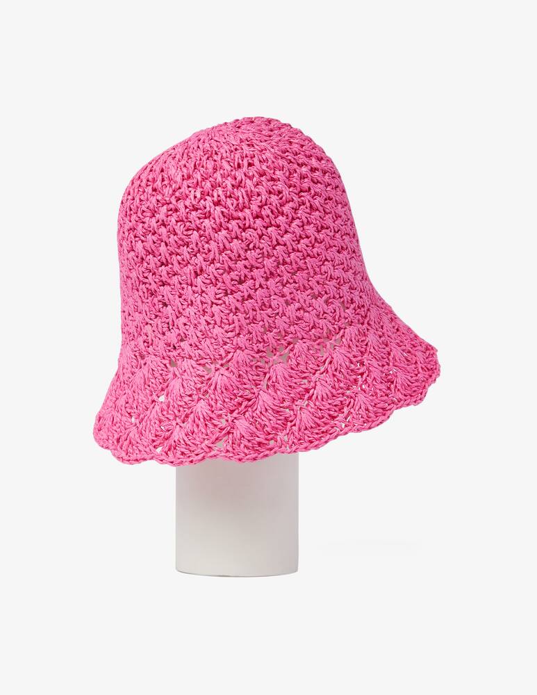 rinascente FILIPPO CATARZI Cloche crochet hat