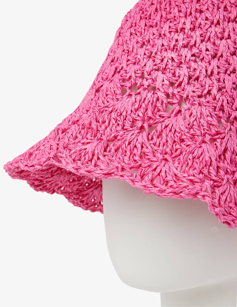 rinascente FILIPPO CATARZI Cloche crochet hat