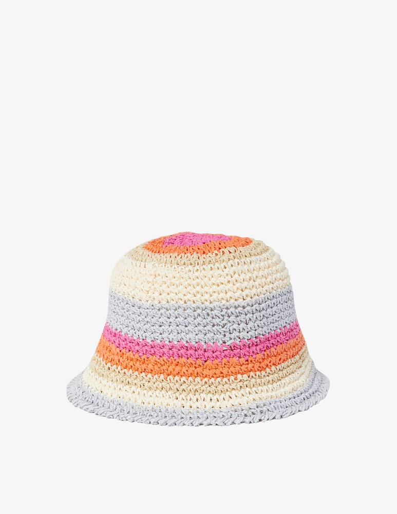 rinascente FILIPPO CATARZI Cloche crochet hat