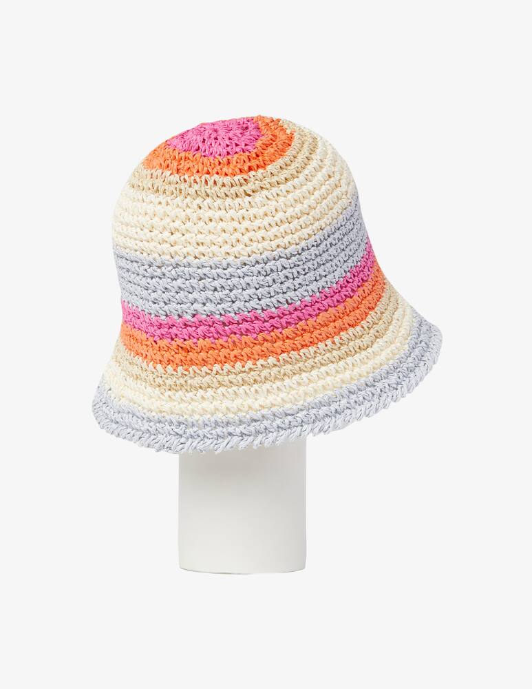 rinascente FILIPPO CATARZI Cloche crochet hat