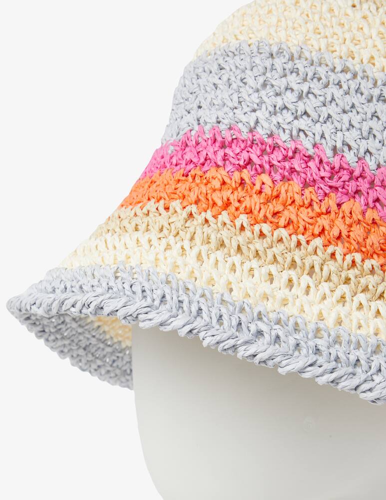 rinascente FILIPPO CATARZI Cloche crochet hat