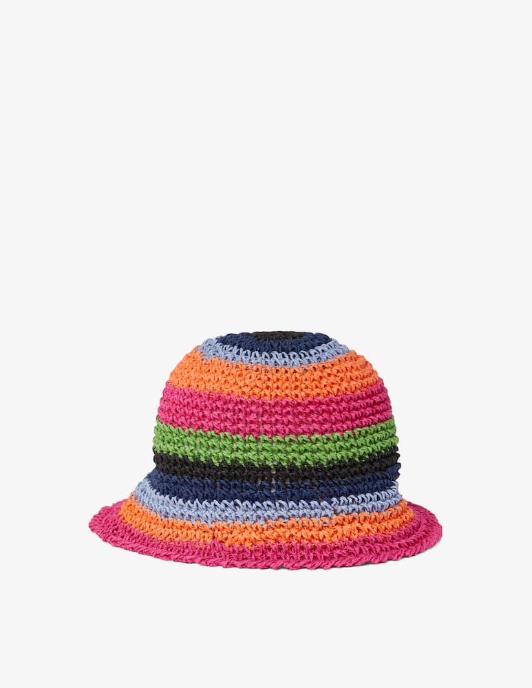rinascente FILIPPO CATARZI Cloche crochet hat